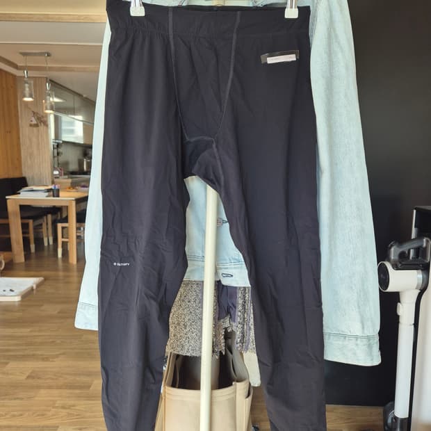 새티스파이 블랙 타이즈 2사이즈