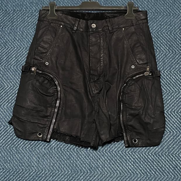 [32] 릭오웬스 바우하우스 쇼츠 DBK