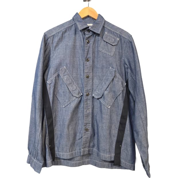 G-STAR 데님 셔츠 자켓 남방 긴팔 블루XS(디피용)