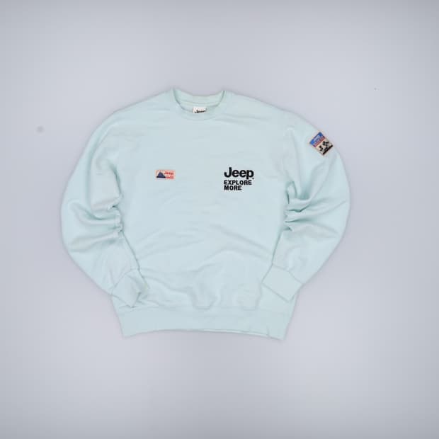 M 지프 패치 맨투맨 0407H1