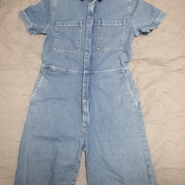 Levi's 리바이스 Made & Crafted LMC 썸머 점프수트 S