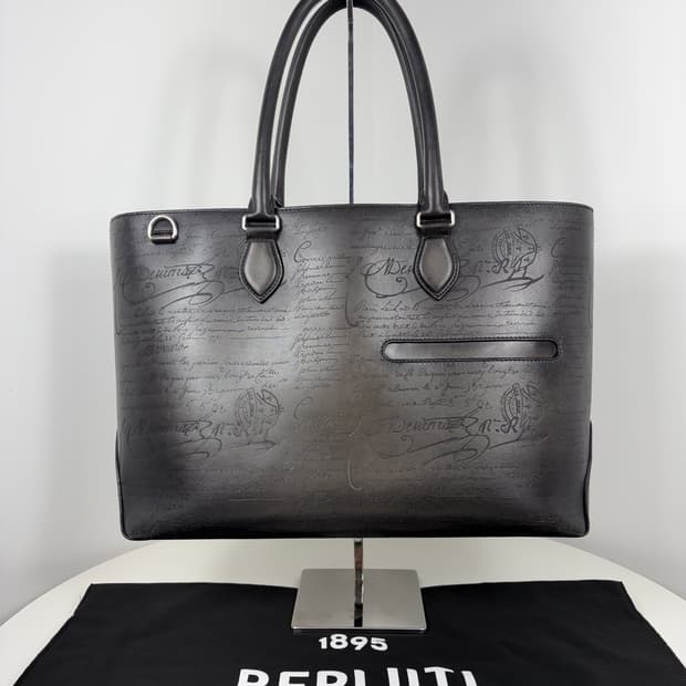 벨루티 투주르 스크릿 토트백