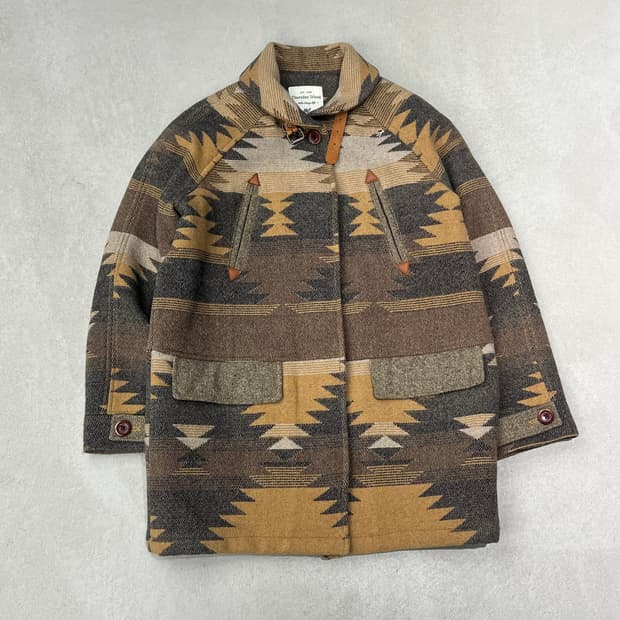 나바호 에스닉 우븐코트 s09537