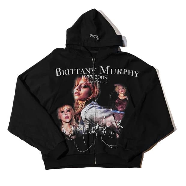 프레잉 후드집업 BRITTANY HOODIE