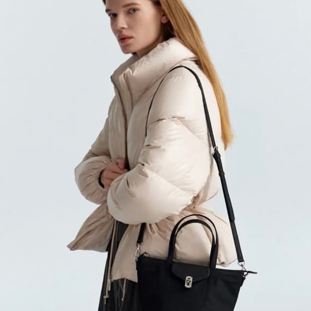 분크 크로스백 토트백 숄더백