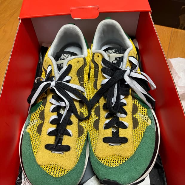 나이키 사카이 베이퍼와플 노초