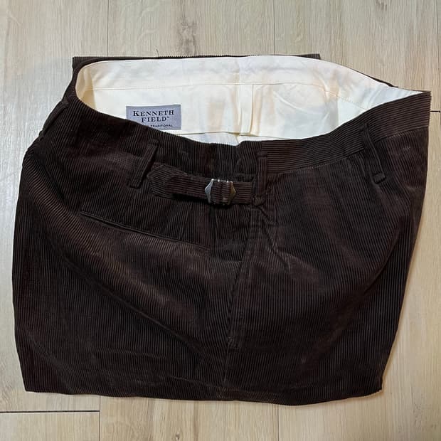 케네스필드 코듀로이 팬츠