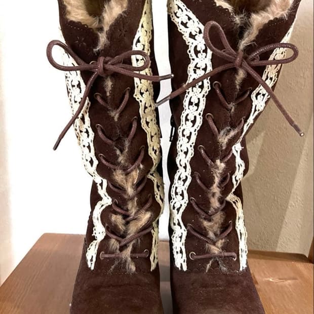 엑시즈팜 부츠 구두 히메카지 라떼갸루 히메갸루