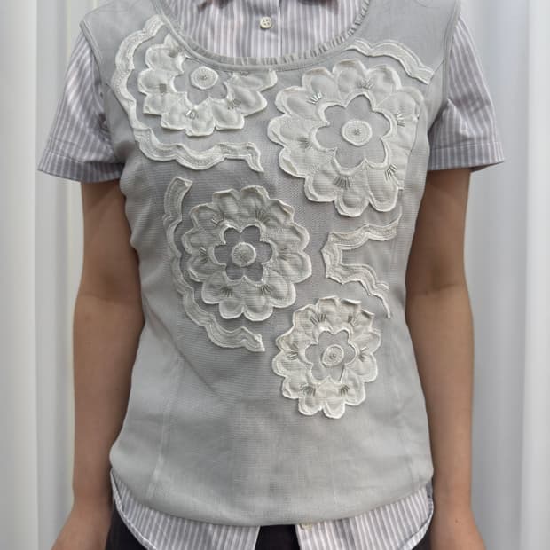 hiroko bis design sleeveless