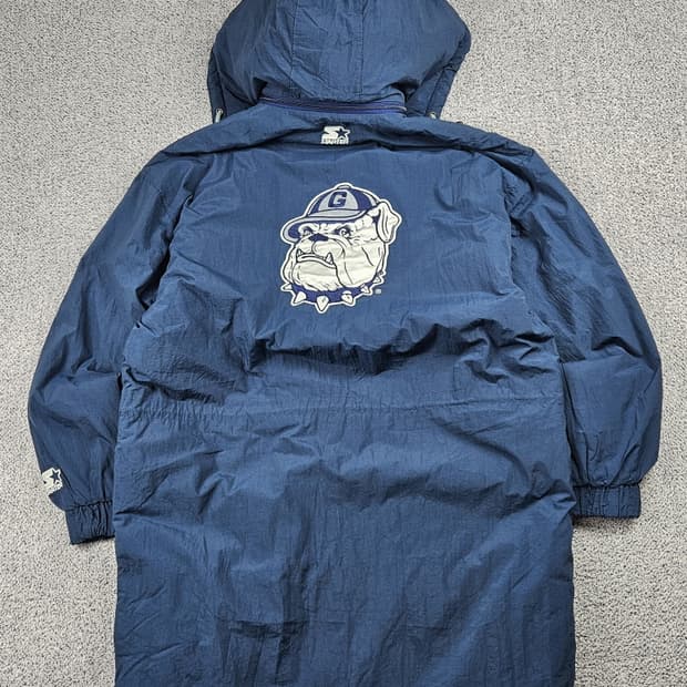 스타터 조지타운 호야스 불독 롱 패디드 자켓 ( L ) / 10492