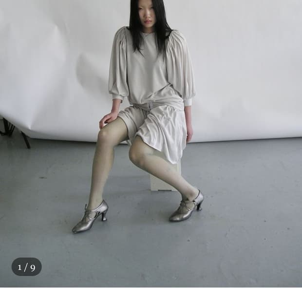 eonts Art Nouveau Dress - sage green 