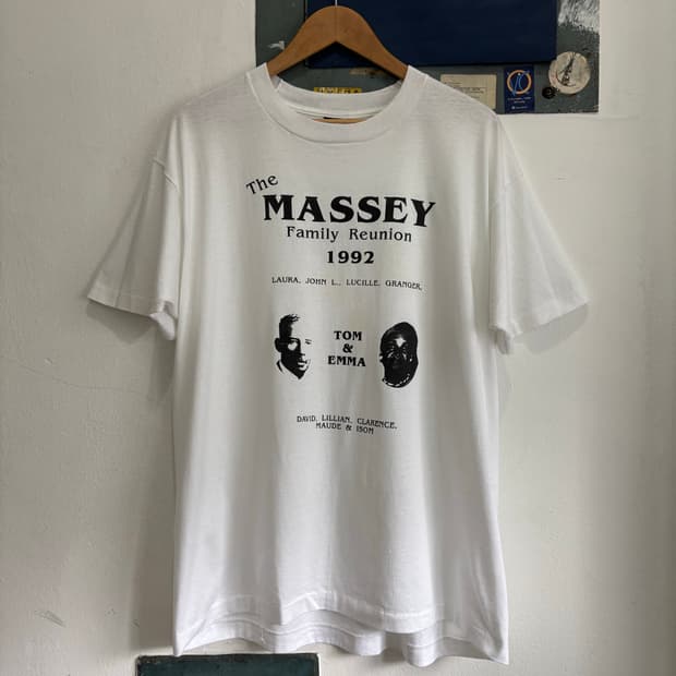 90s Massey Family Reunion T-Shirt