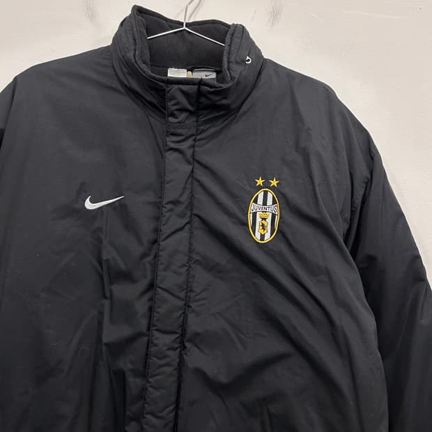 나이키 올드스쿨 유벤투스 롱 패딩 자켓