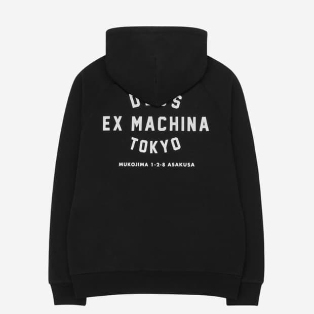 데우스 엑스 마키나 도쿄 아사쿠사 어드레스 후드 블랙
