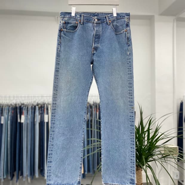Levis501 Straight Fit 00s 34사이즈 a5199