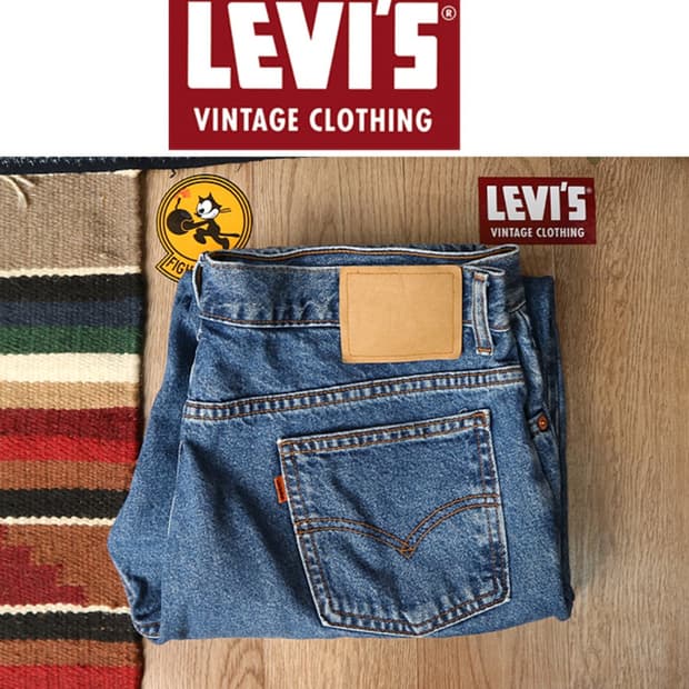 90S LEVIS 리바이스 550 테이퍼드핏
오렌지텝 빈티지 데님