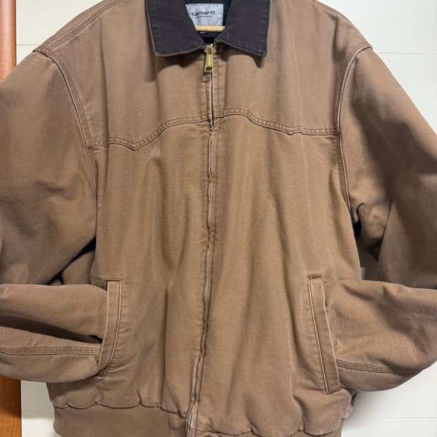 칼하트 wip og 산타페 자켓 브라운