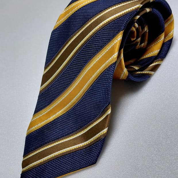 HUGO BOSS 휴고 보스 스트라이프 넥타이