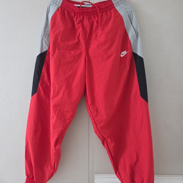 나이키 오버핏 우즌 바지 m