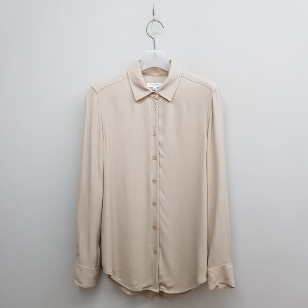 이큅먼트 EQUIPMENT 레이온 클래식 블라우스 XS사이즈