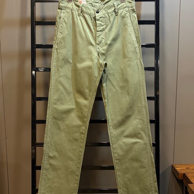 [W28] 엠니 M.Nii 빈티지 치노 팬츠 Made in USA 4.9