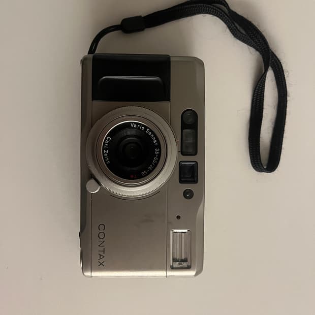 Contax tvs 필름카메라