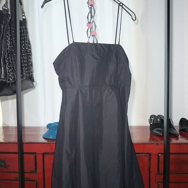 Cutout Back Dress
