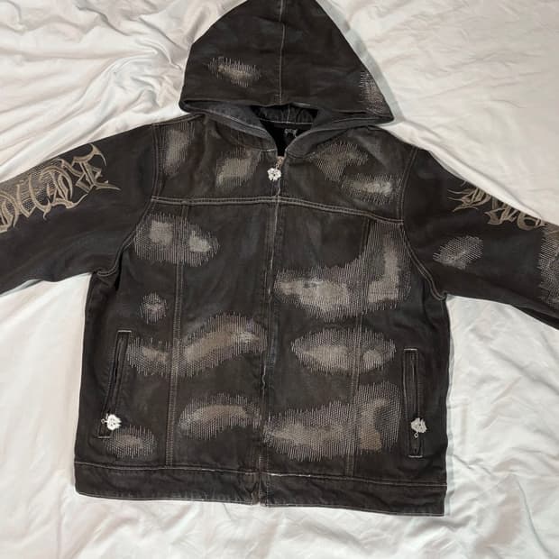 Revenge “Distressed” (Dirty Black)