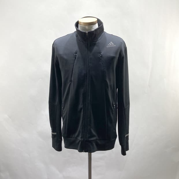 아디다스 남성스포츠집업자켓 블랙 100 