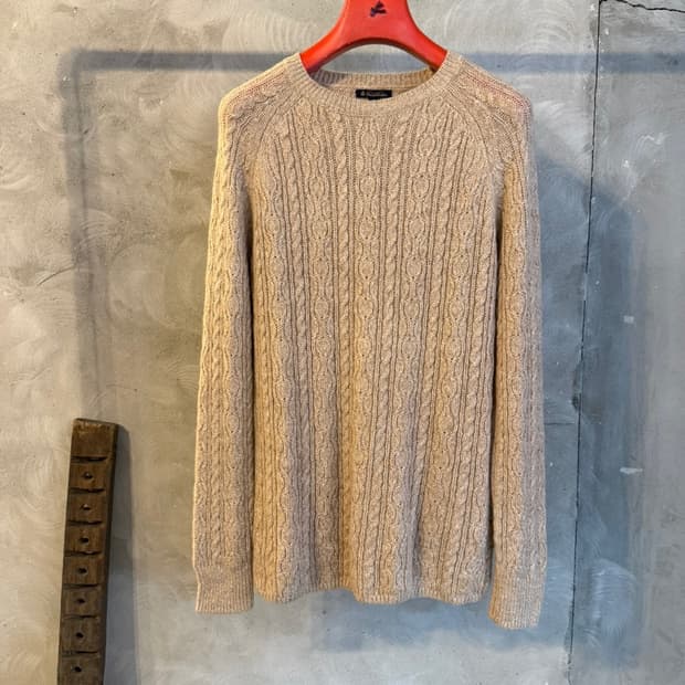 브룩스 브라더스 케이블 니트 66