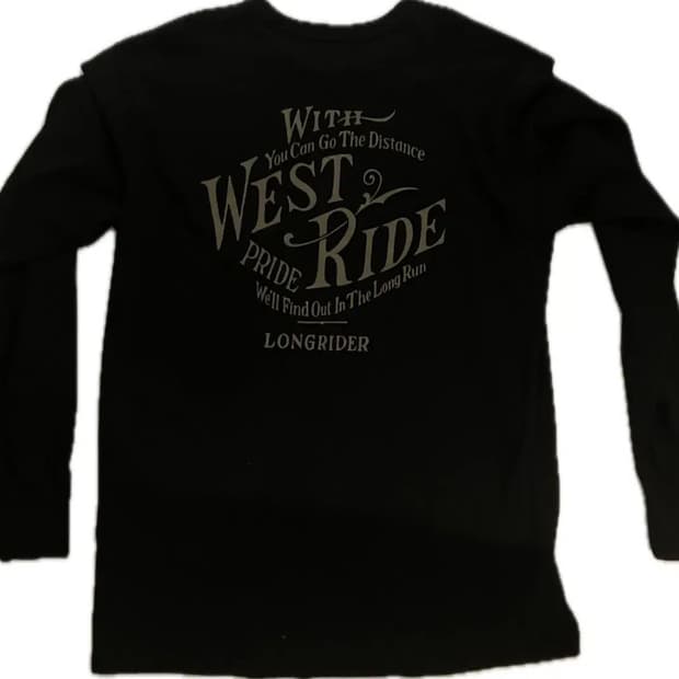 웨스트라이드 롱슬리브 새상품 42사이즈