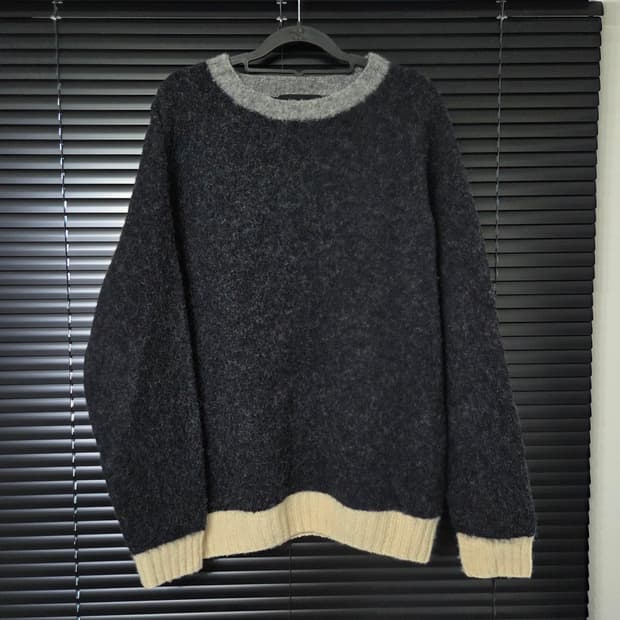 하울린 쉐기독 니트 L