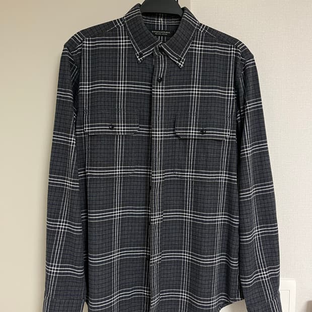 Banana republic 체크 셔츠