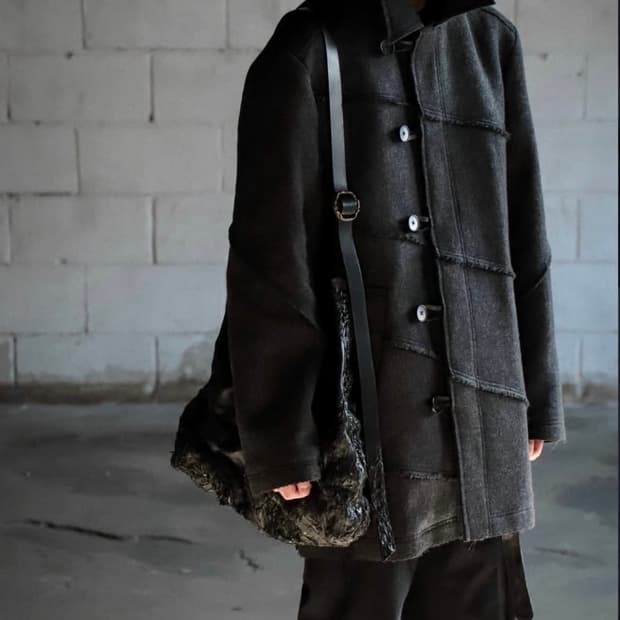 Jabberwocky oc1b diagnoal coat