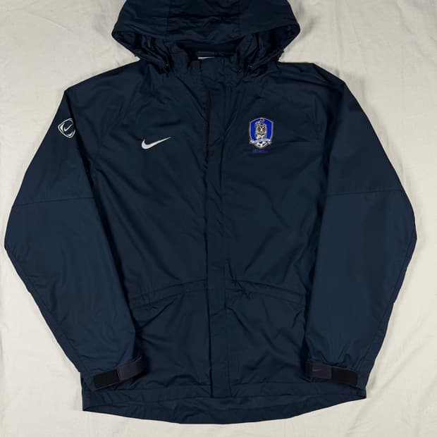 06-07 나이키 대한민국 축구 바람막이 집업 자켓