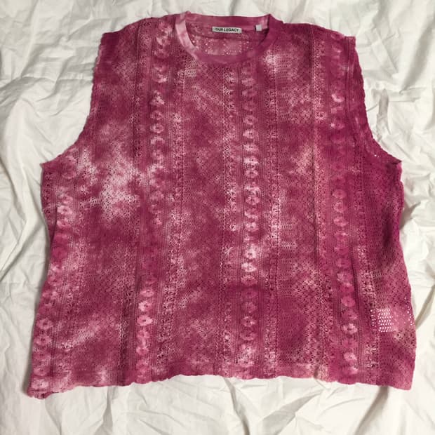 아워레가시 다잉 크로쉐 베스트