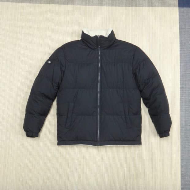 (L/100) K2 남성용 부클 리버시블 다운 점퍼