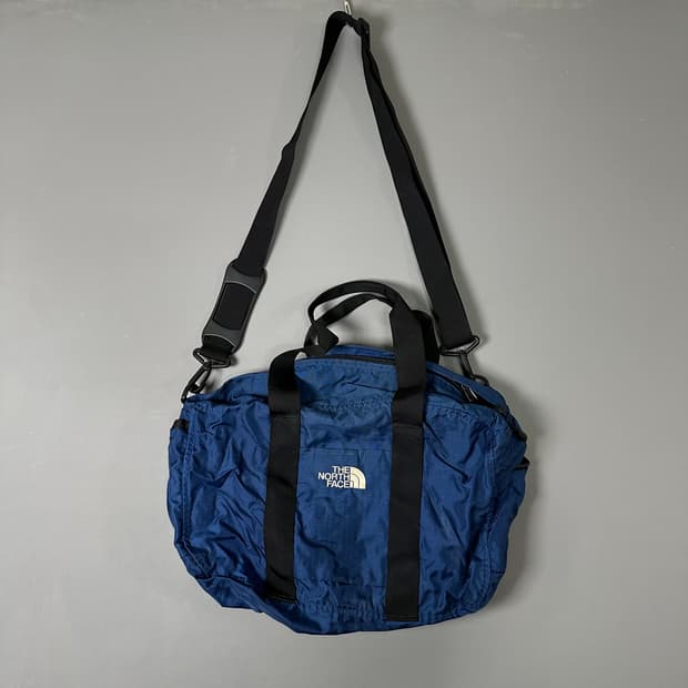 노스페이스 크로스백 토트백 가방 네이비블루  [012206]