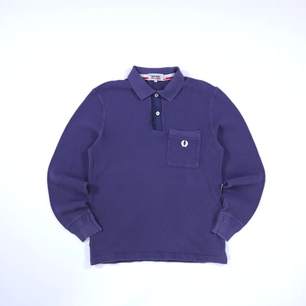 프레드 페리 나이젤 카본 포켓 폴로티