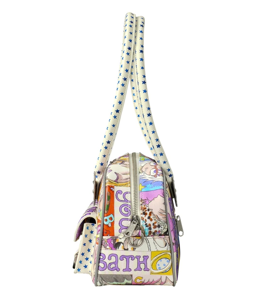 ◇YOUTHBATH◇ YB x Oliwa Graphic Wings Shoulder Bag