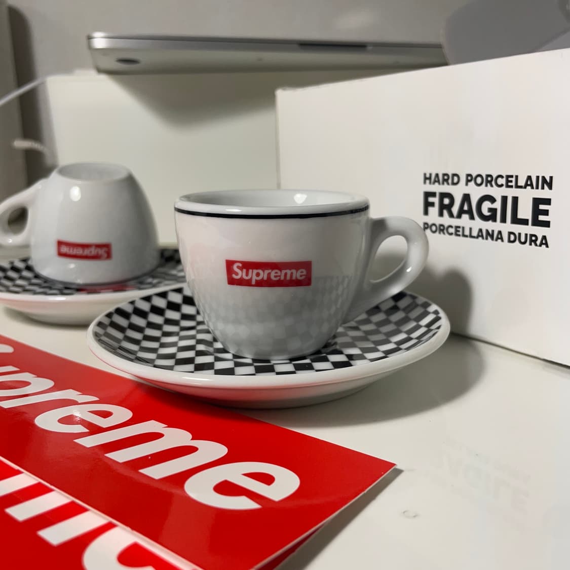 Supreme - Supreme IPA Espresso Set Black エスプレッソ Spring/Summer 2022 Preview – Supreme