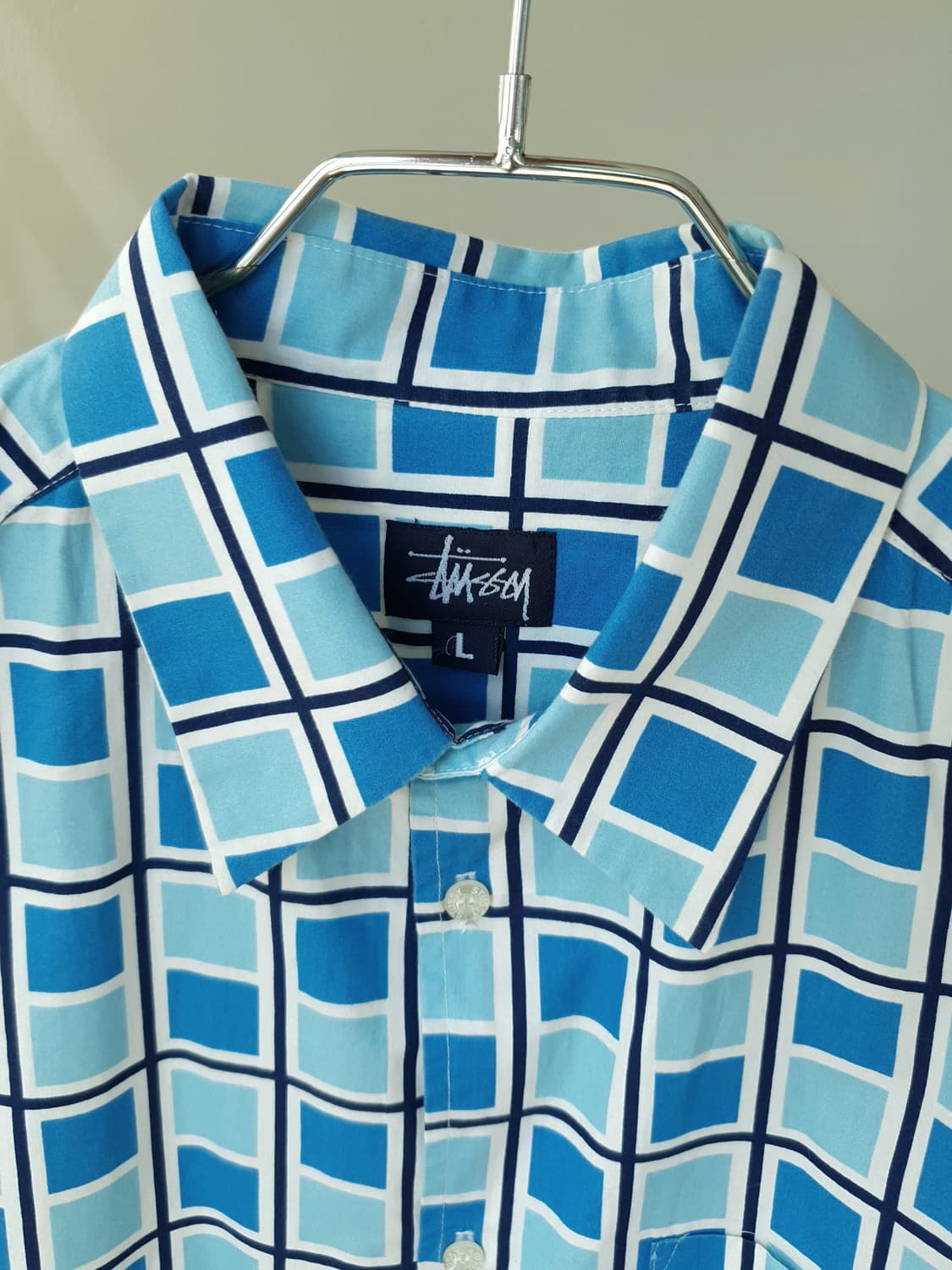 トップス 90s old stussy check shirt 90s STUSSY check shirts | 후루츠패밀리