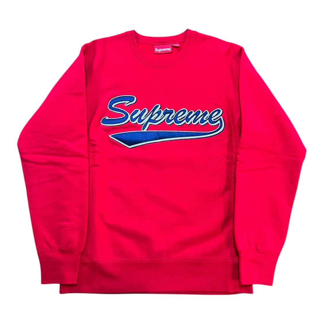 SUPREME Brush store Script Crewneck