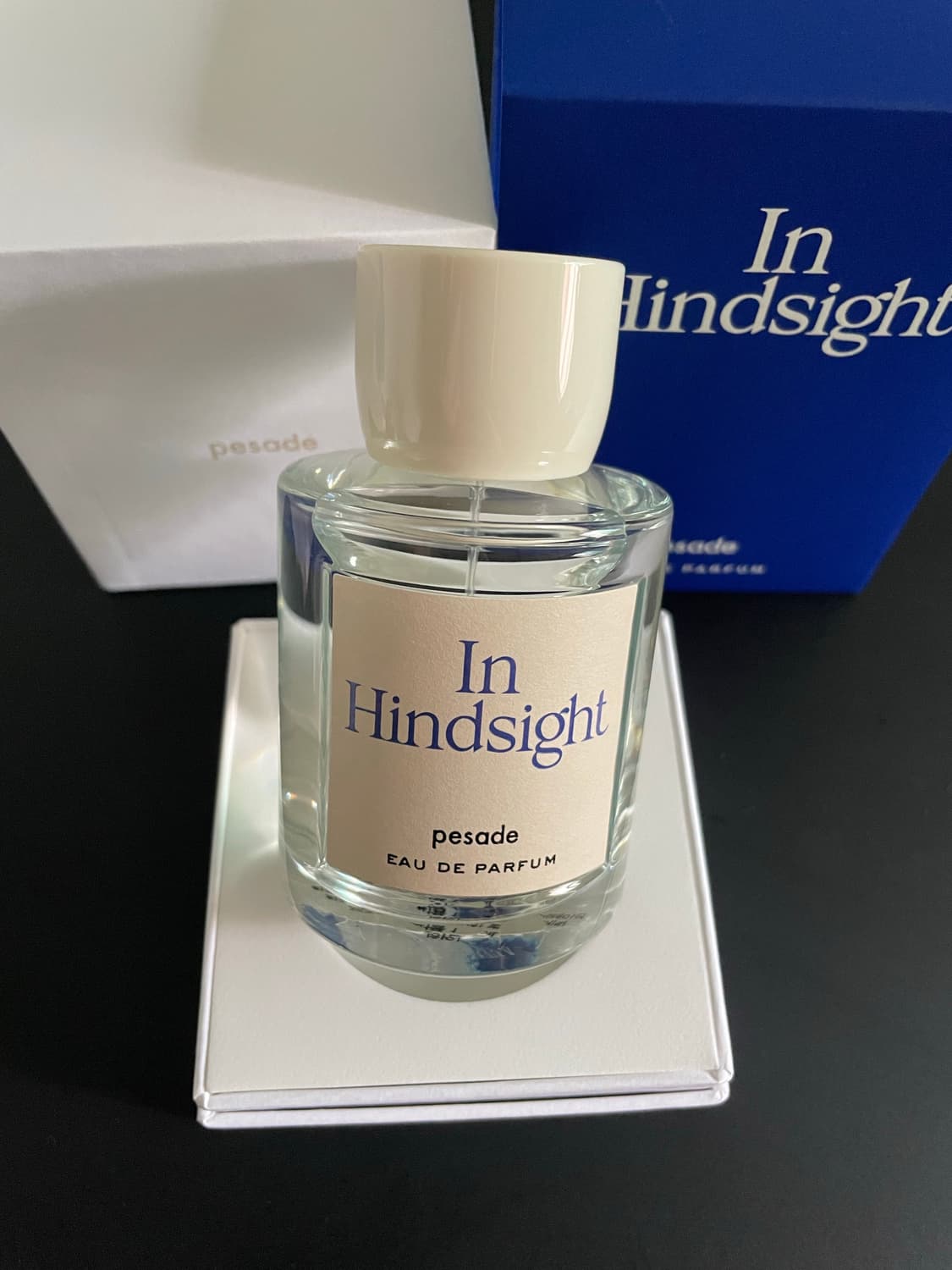 pesade eau de perfum In Hindsight 30ml 5月中】日本未上陸 In