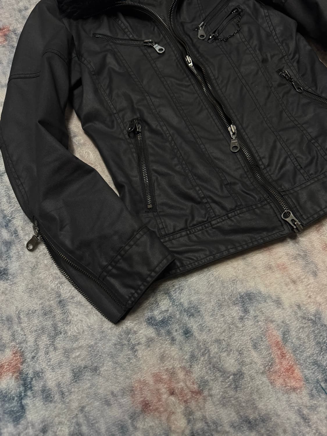 ジャケット・アウター fuga rare fur jacket 00s archive fuga rare fur jacket 00s archive 平成 fuga rare fur jacket