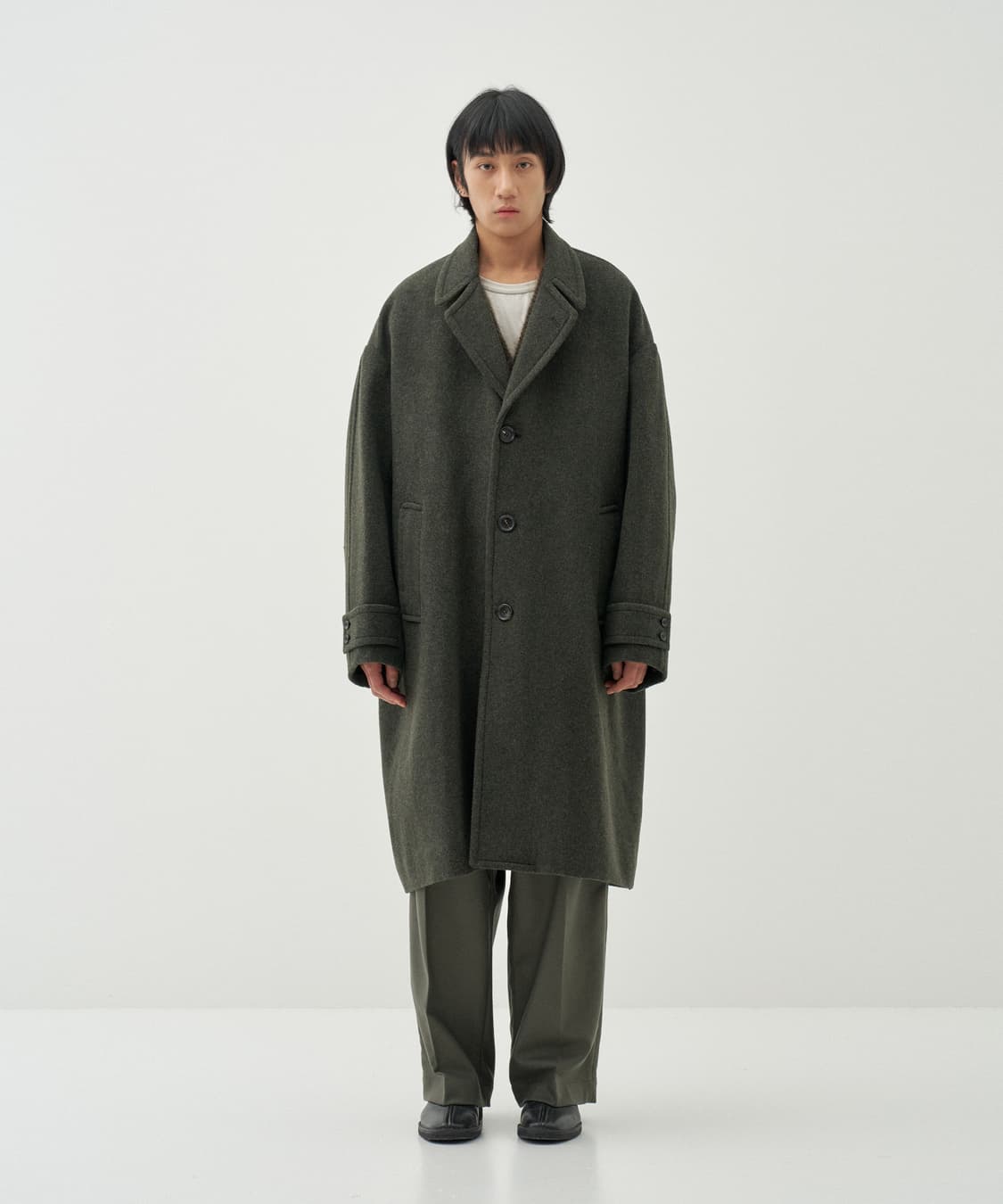 【新品】i'm here : GRANDPA COAT im here grandpa coat | 후루츠패밀리