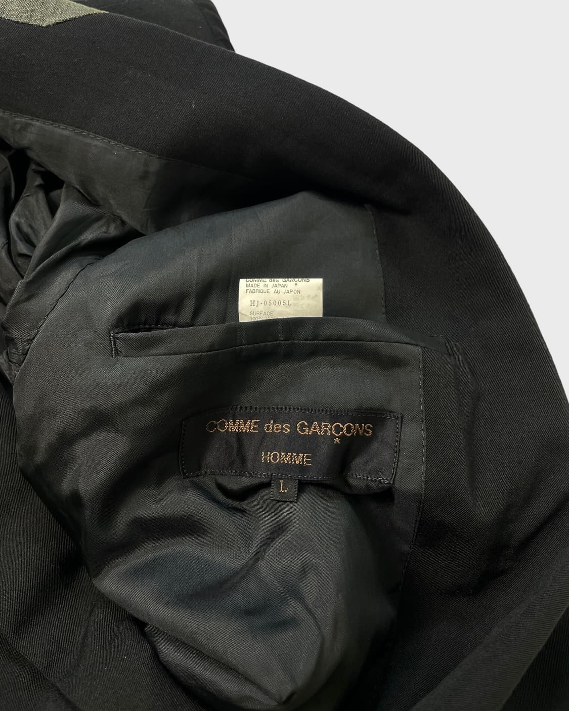 1992 Comme des Garcons Homme | 후루츠패밀리