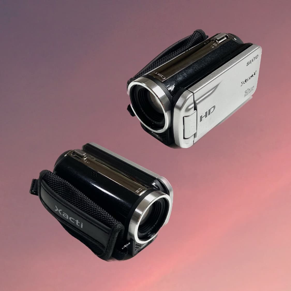 SANYO Xacti DMX-TH1 Digital movie camera From Japan | eBay