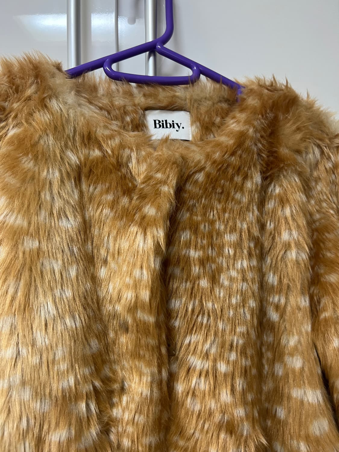 Bibiy MIRIAM fur coat | 후루츠패밀리