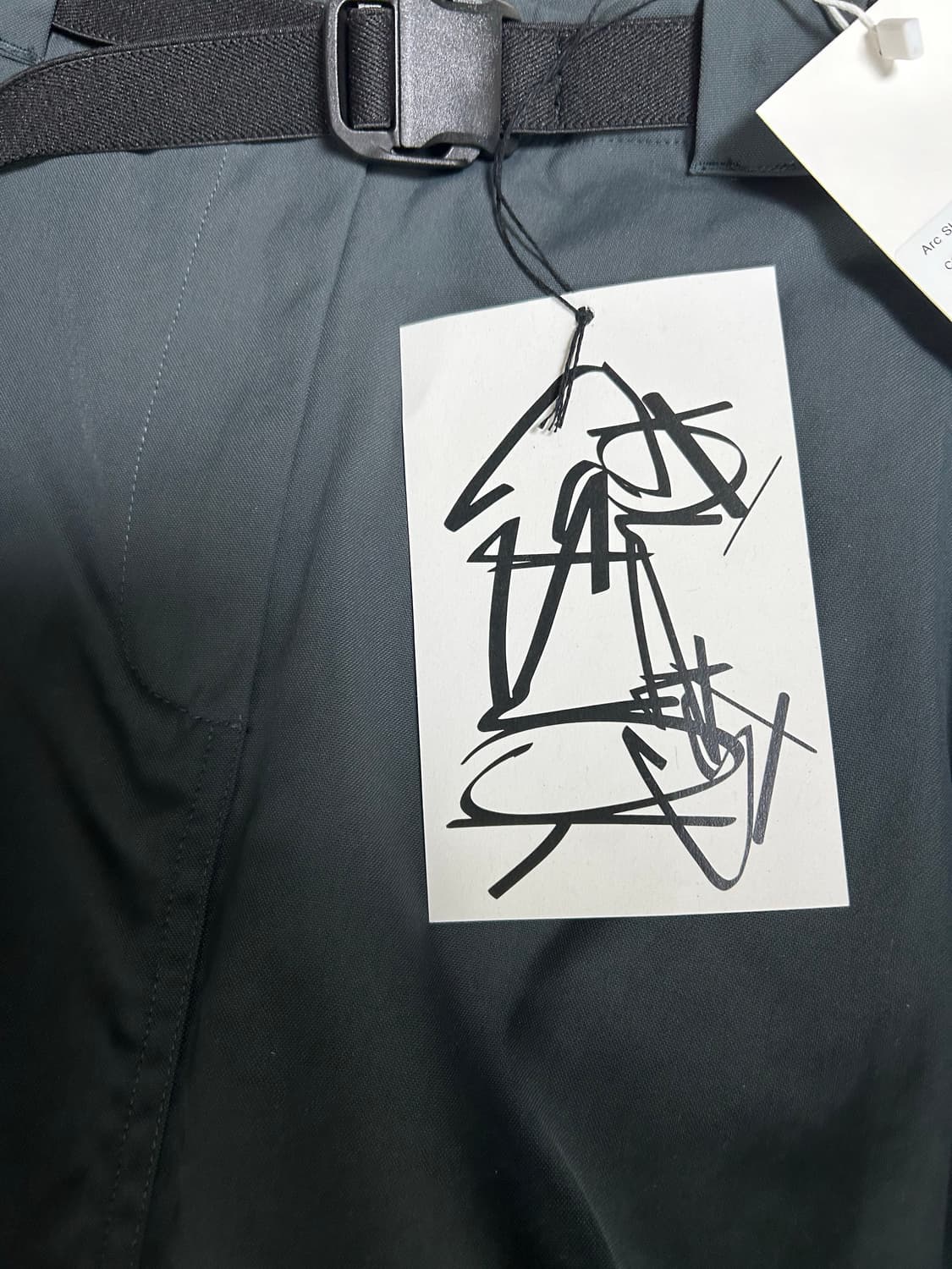 GR10K ARC SKIRT 【公式通販】 gr10k 24ss arc skirt サイズ46